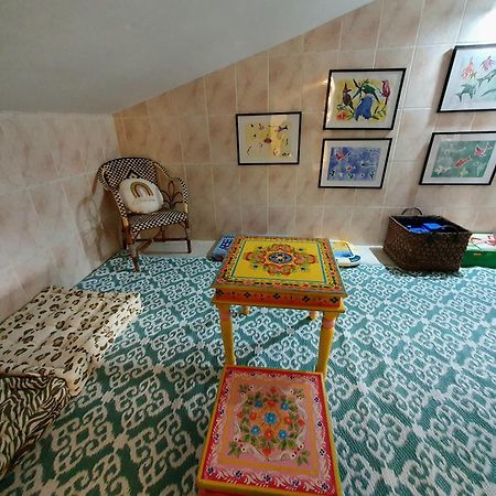 Atico Guadalest Rooftop Apartment With 360º Views And Art Eksteriør billede