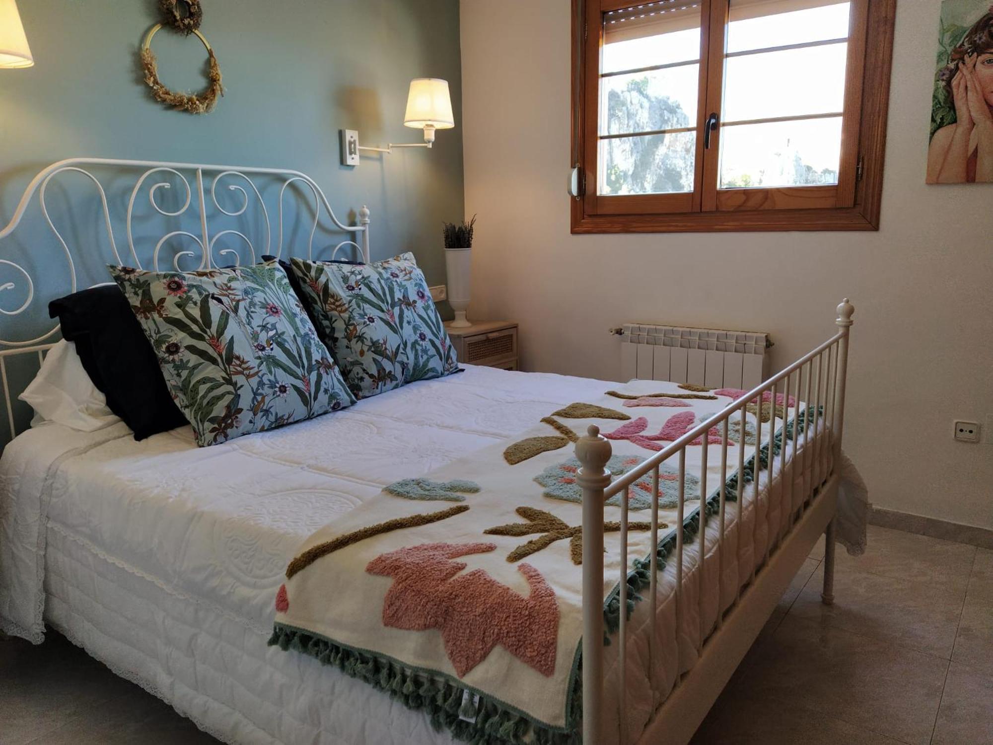 Atico Guadalest Rooftop Apartment With 360º Views And Art Eksteriør billede