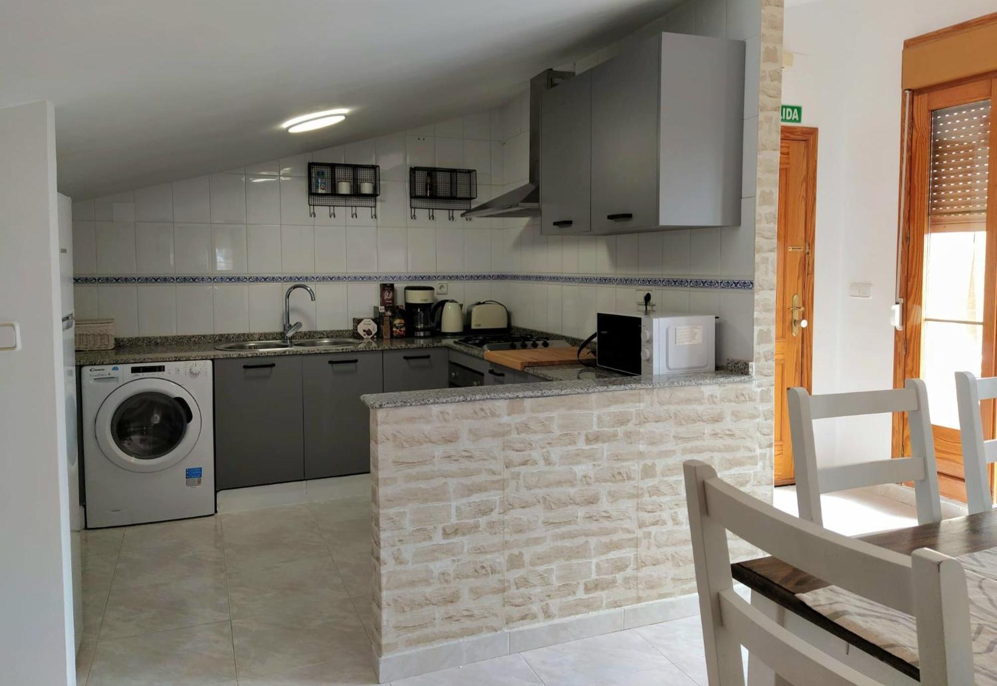 Atico Guadalest Rooftop Apartment With 360º Views And Art Eksteriør billede