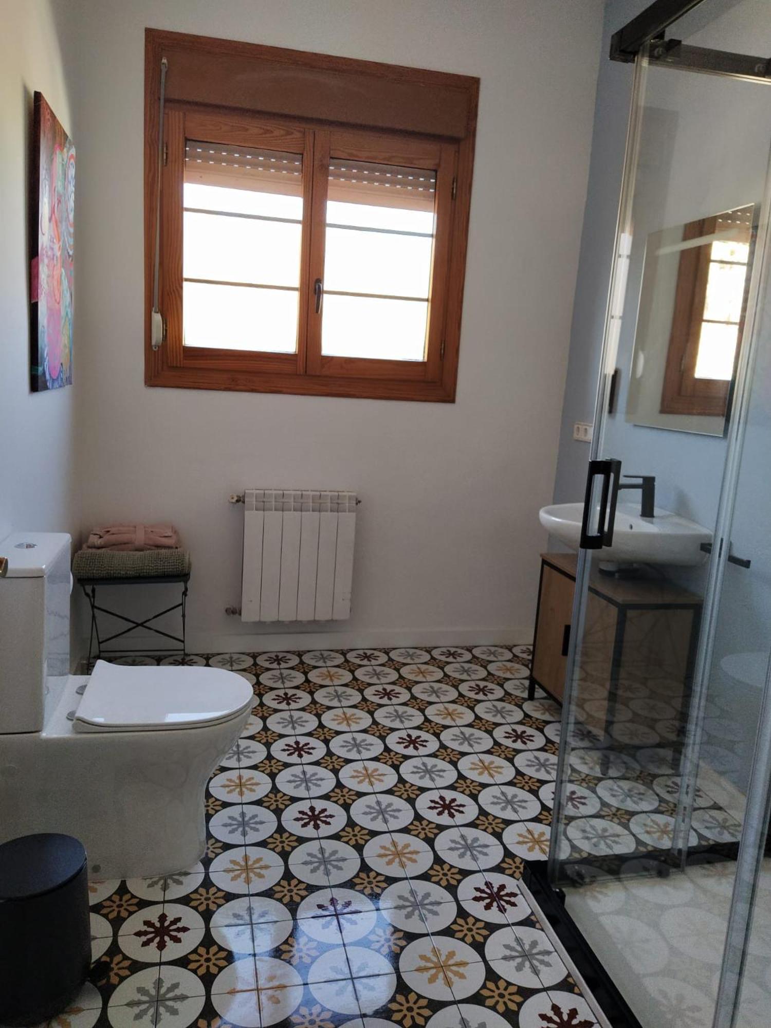 Atico Guadalest Rooftop Apartment With 360º Views And Art Eksteriør billede